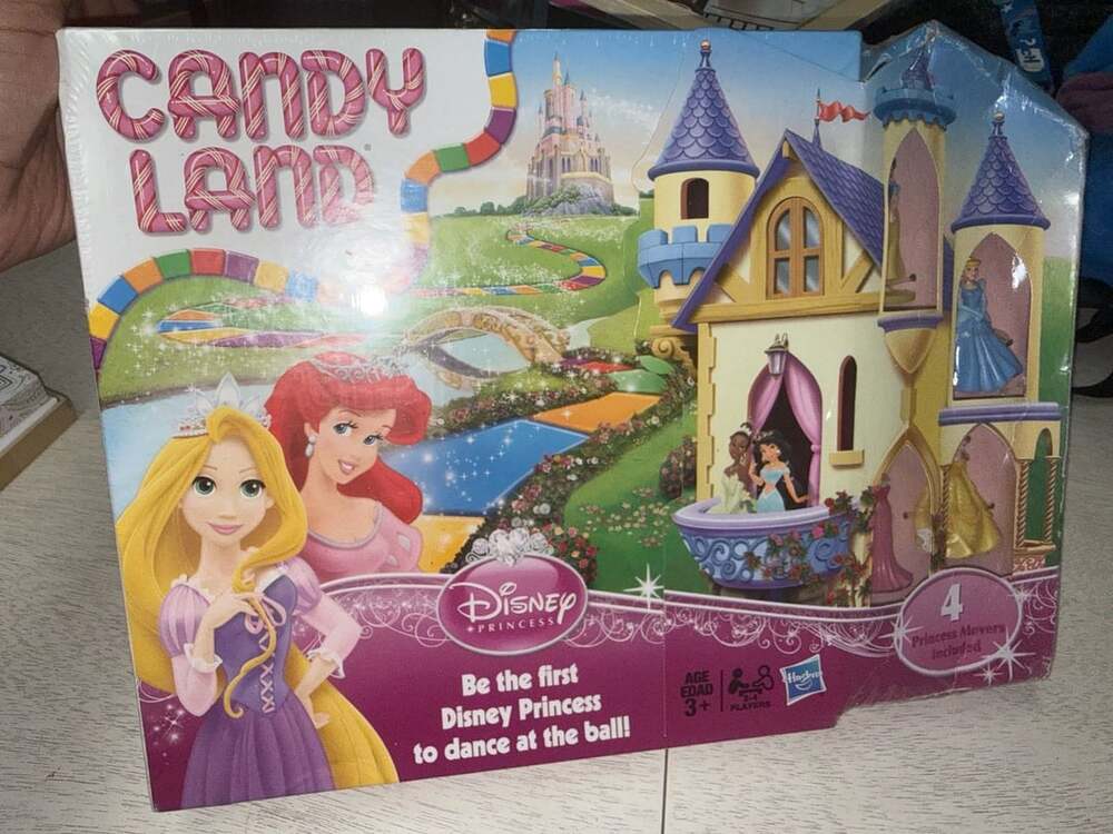 Hasbro Disney Princess Candy Land Board Game Sealed